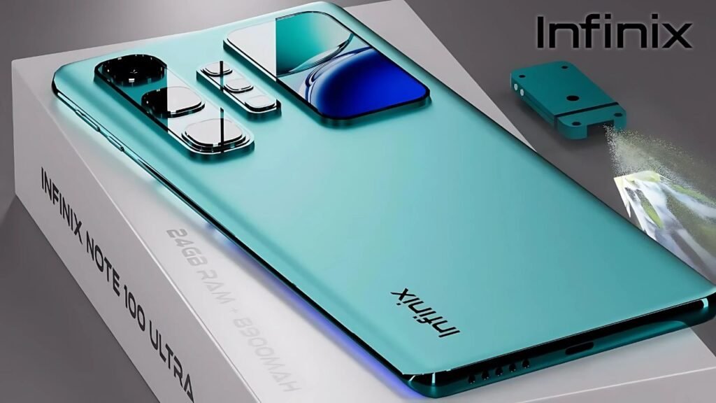Infinix Note 100 Ultra, Budget Flagship with 200MP Camera, 24GB RAM for Just ₹8,990