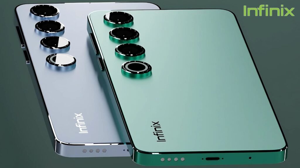 New Infinix 5G Smartphone Debuts with 12GB RAM and 256GB Storage at an Affordable Price