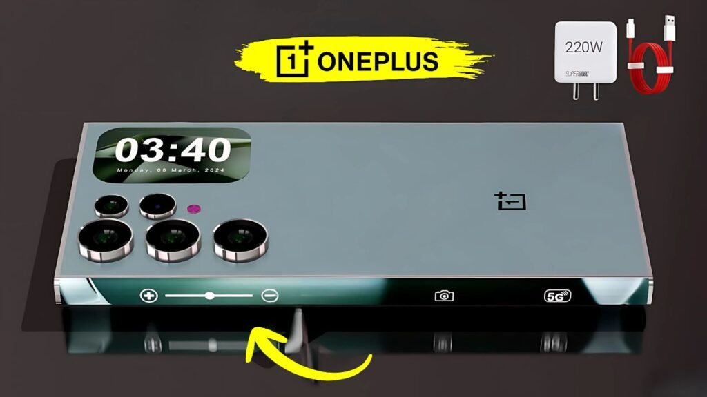 OnePlus Launches New Smartphone with 250MP Camera and 6500mAh Battery