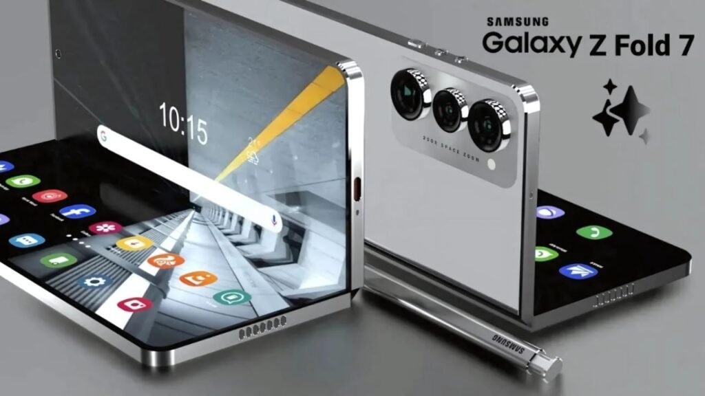 Samsung Galaxy Z Fold 7 Launched with 50MP Camera, 12GB RAM & Advanced AI Features – The Future of Foldables